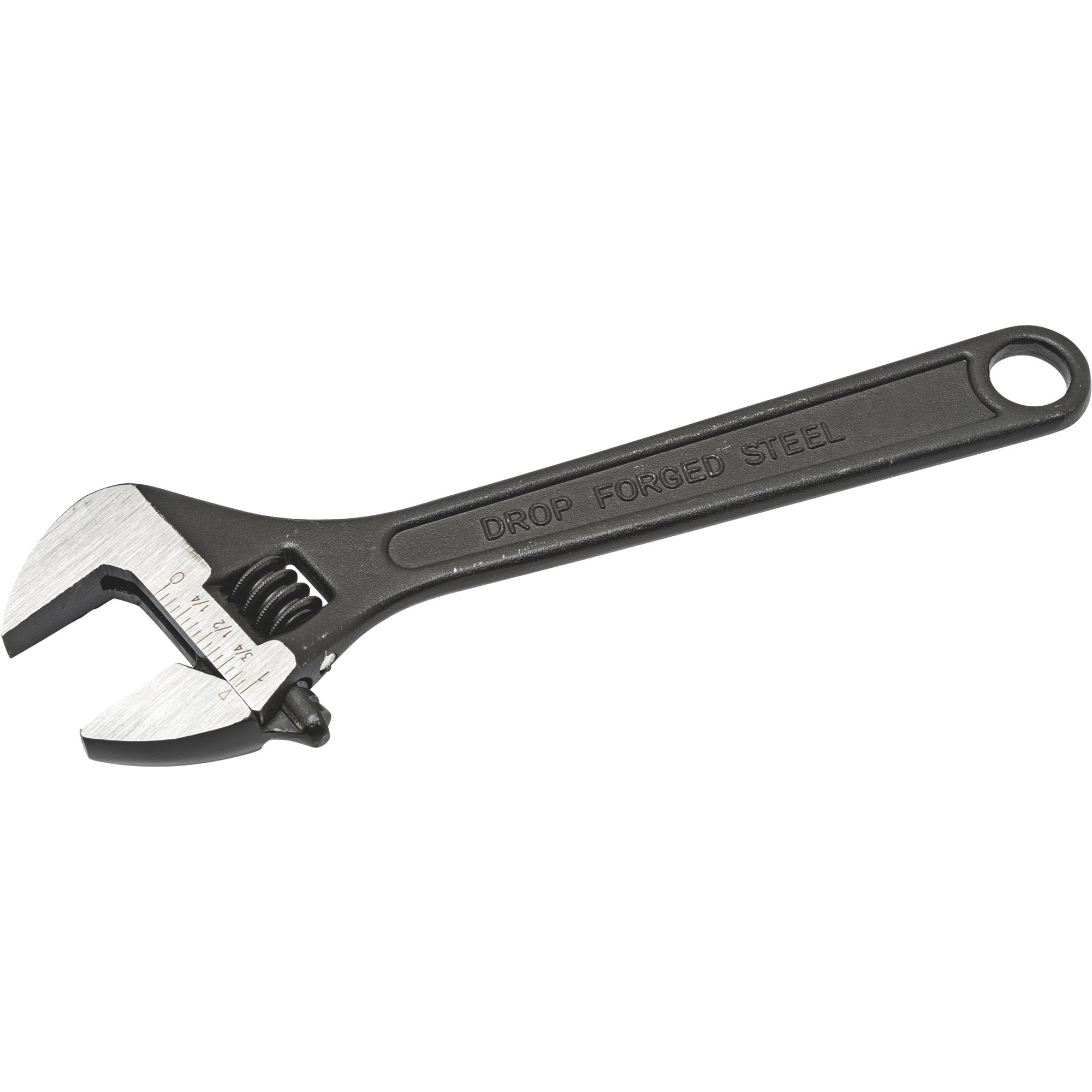 Klutch 10in. Adjustable Wrench